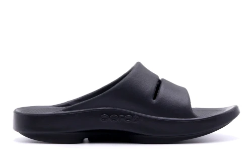 Oofos Ooahh Παντόφλες Αποκατάστασης (1100 BLACK)