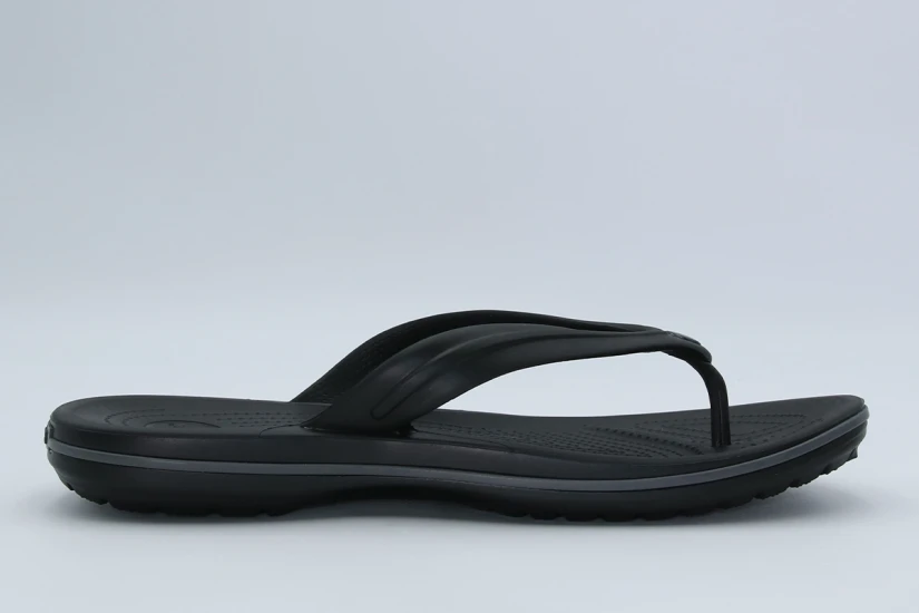 Crocs Crocband Flip Ανδρικές Σαγιονάρες Μαύρες