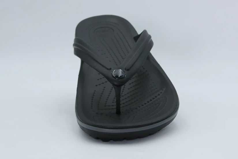 Crocs Crocband Flip Ανδρικές Σαγιονάρες Μαύρες