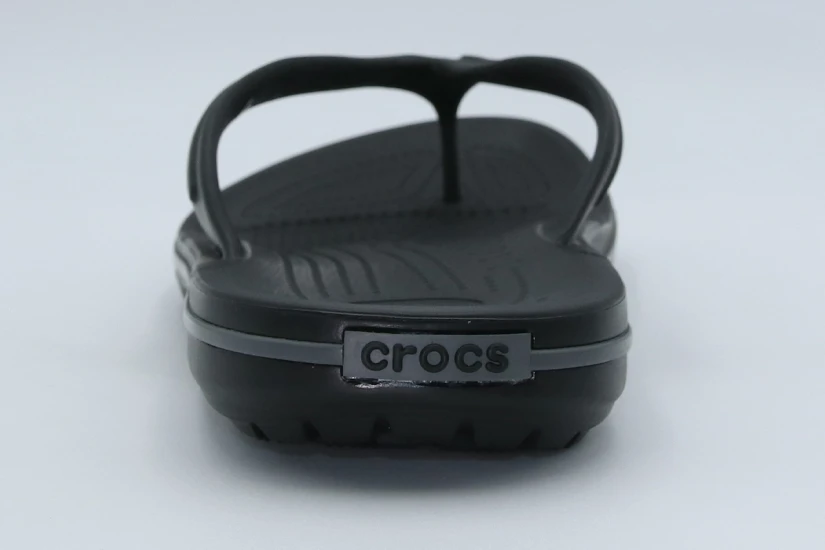 Crocs Crocband Flip Ανδρικές Σαγιονάρες Μαύρες