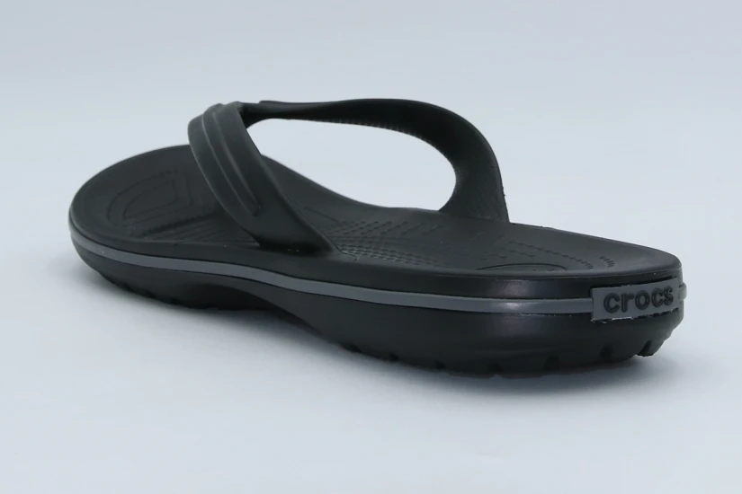 Crocs Crocband Flip Ανδρικές Σαγιονάρες Μαύρες