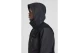 Jack Wolfskin Jasper 2L Ανδρικό Αδιάβροχο Μπουφάν με Κουκούλα Μαύρο