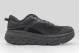 Hoka One One Bondi 7 Ανδρικά Αθλητικά Παπούτσια για Τρέξιμο Μαύρα