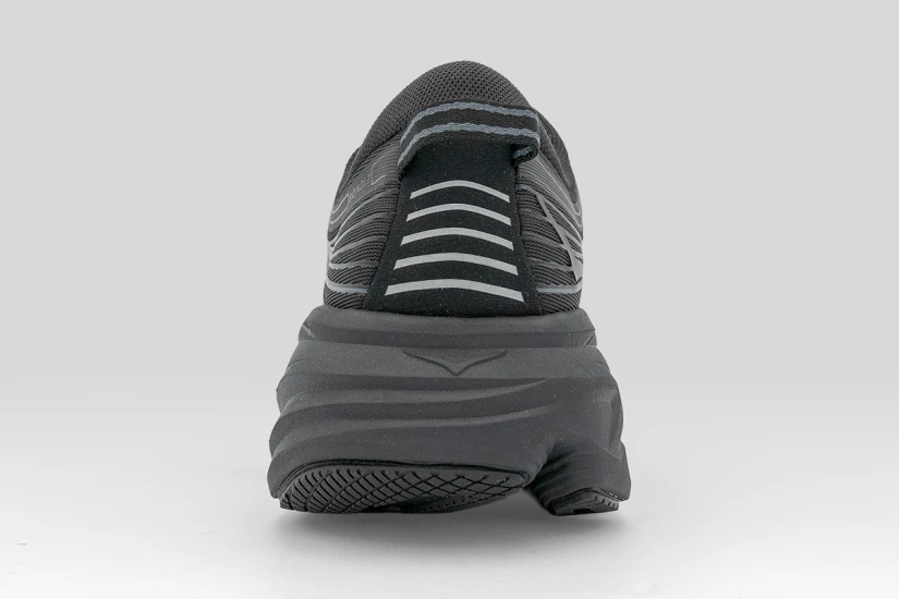 Hoka One One Bondi 7 Ανδρικά Αθλητικά Παπούτσια για Τρέξιμο Μαύρα