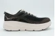 Hoka One One Bondi 7 Ανδρικά Αθλητικά Παπούτσια για Τρέξιμο Μαύρα, Σάπιο Μήλο, Λευκά