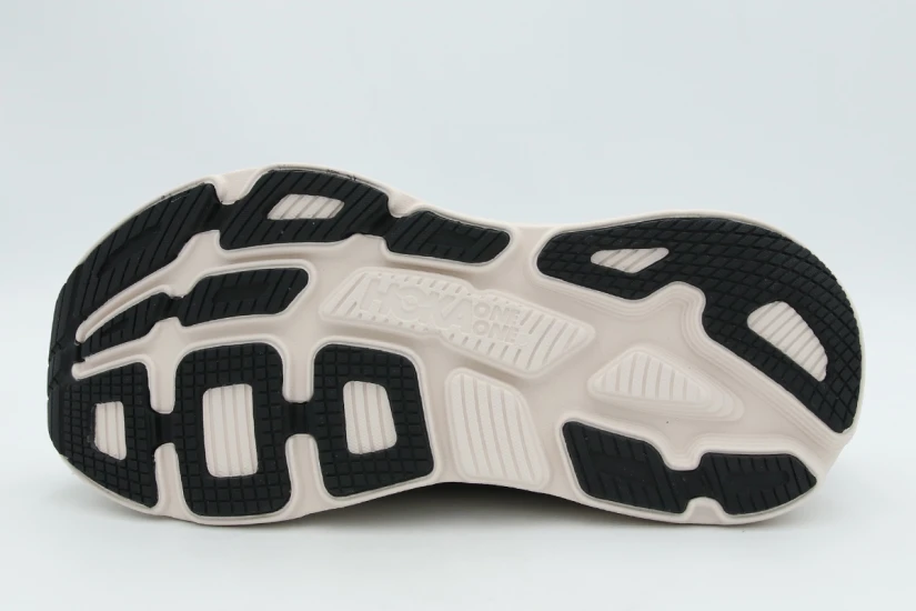Hoka One One Bondi 7 Ανδρικά Αθλητικά Παπούτσια για Τρέξιμο Μαύρα, Σάπιο Μήλο, Λευκά