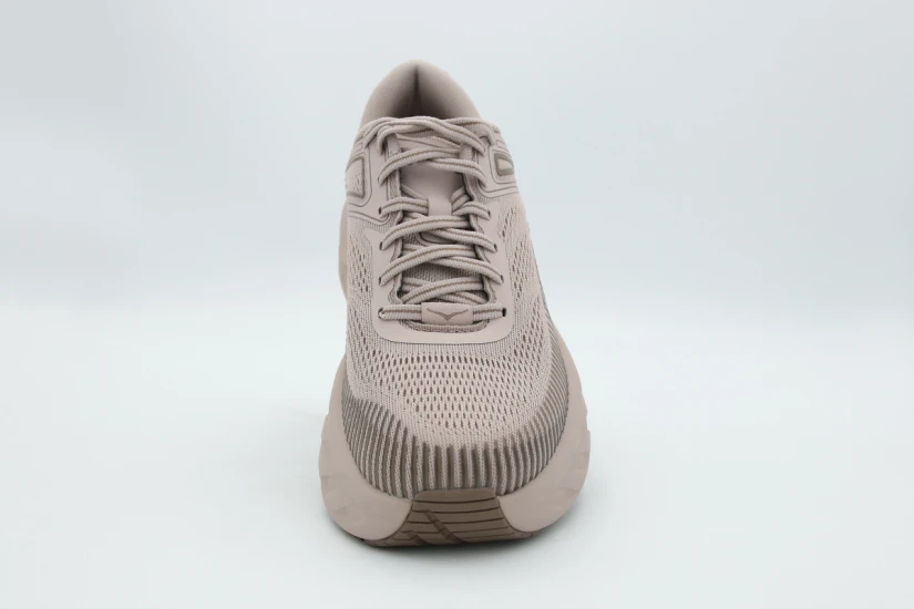 Hoka One One Bondi 7 Ανδρικά Αθλητικά Παπούτσια για Τρέξιμο Σάπιο Μήλο, Καφέ