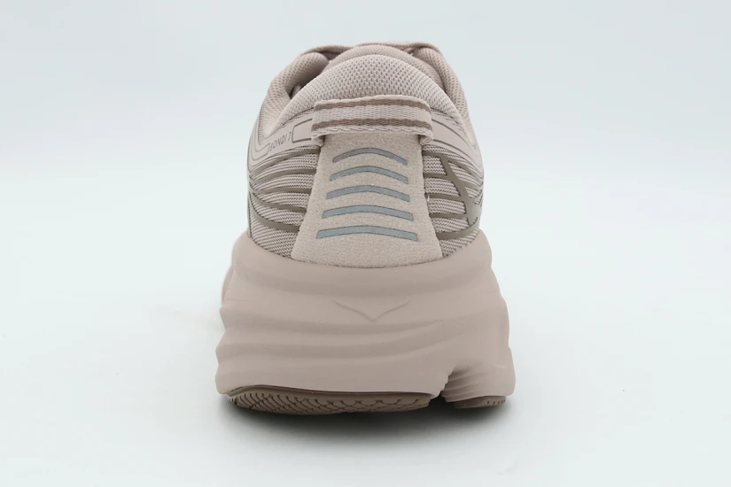 Hoka One One Bondi 7 Ανδρικά Αθλητικά Παπούτσια για Τρέξιμο Σάπιο Μήλο, Καφέ