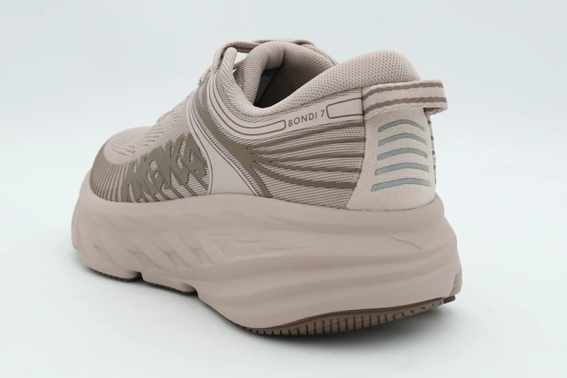 Hoka One One Bondi 7 Ανδρικά Αθλητικά Παπούτσια για Τρέξιμο Σάπιο Μήλο, Καφέ