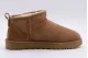 Ugg Classic Ultra Mini Γυναικεία Μποτάκια Καφέ