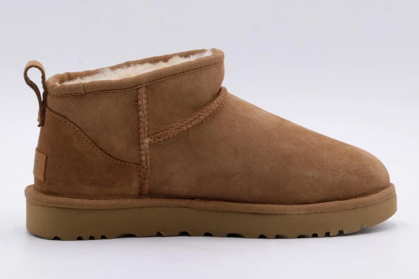 Ugg Classic Ultra Mini Γυναικεία Μποτάκια Καφέ