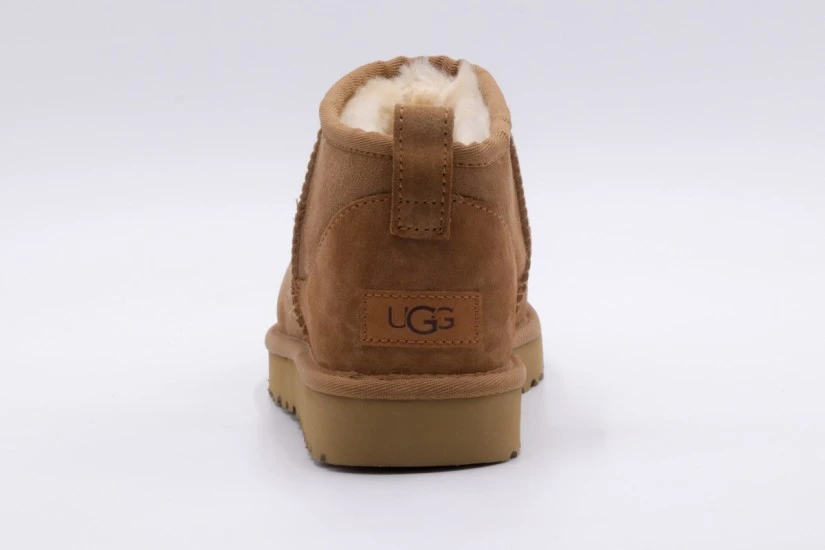 Ugg Classic Ultra Mini Γυναικεία Μποτάκια Καφέ