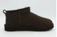 Ugg Classic Ultra Mini Γυναικεία Μποτάκια Καφέ