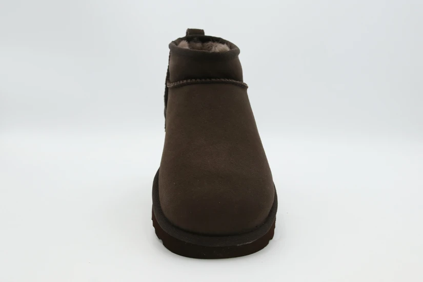 Ugg Classic Ultra Mini Γυναικεία Μποτάκια Καφέ