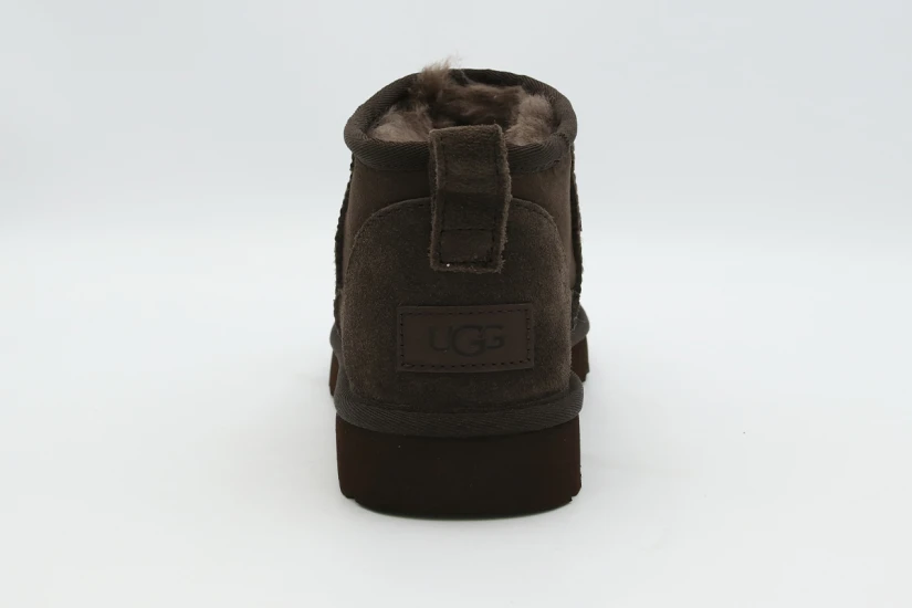 Ugg Classic Ultra Mini Γυναικεία Μποτάκια Καφέ