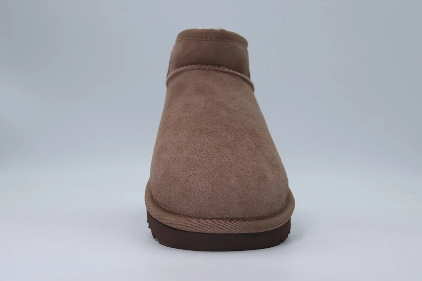 Ugg Classic Ultra Mini Γυναικεία Μποτάκια Καφέ