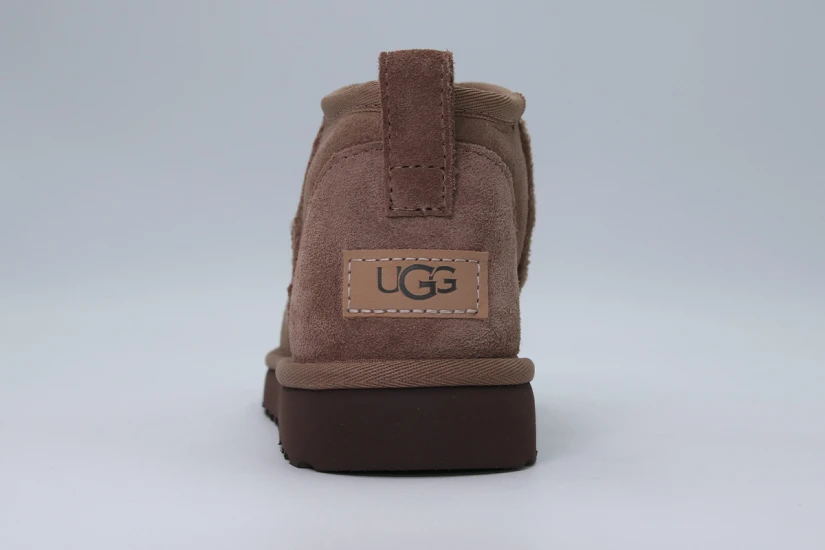 Ugg Classic Ultra Mini Γυναικεία Μποτάκια Καφέ