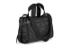 Frnc Signature Tote Water-Repellent Satin Τσάντα Ώμου-Χειρός (1119 BLK)