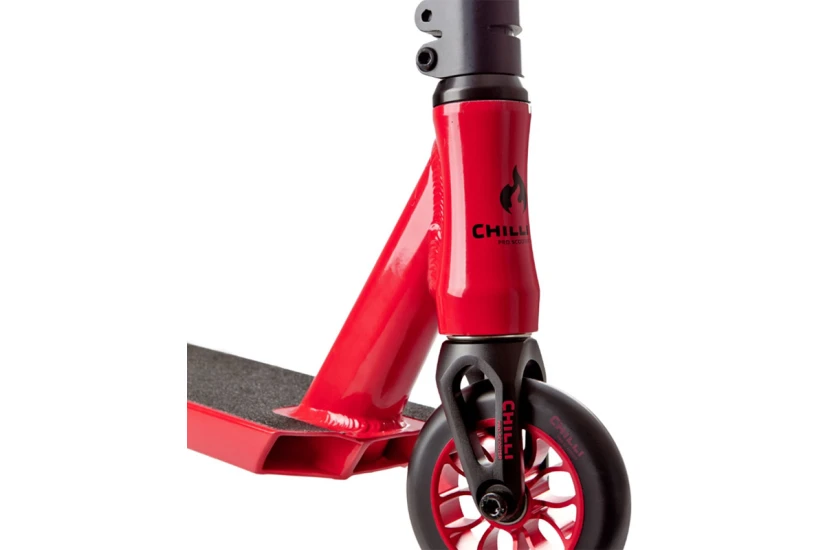 Micro Freestyle Chilli Reaper Πατίνι Κόκκινο, Μαύρο