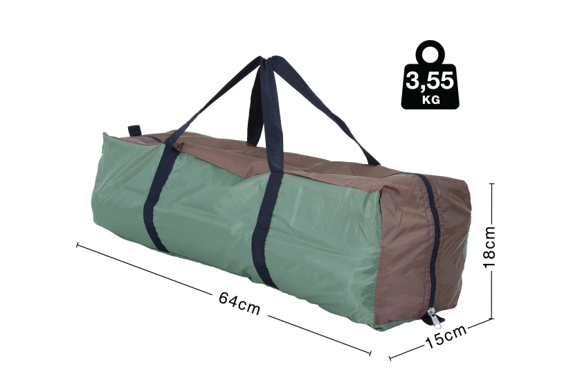 Escape Camping Σκηνή Camping Trail Iv Forest (11204)