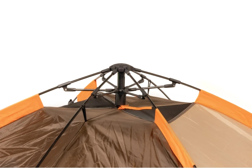 Escape Camping Pro Air Auto Σκηνή Camping Καφέ, Μπεζ, Πορτοκαλί