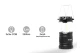 Escape Camping Φακός Φανάρι Escape 3 Cob Led 250Lm (11315)
