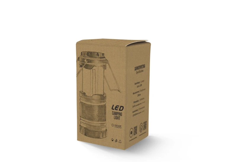 Escape Camping Φακός Φανάρι Escape 3 Cob Led 250Lm (11315)