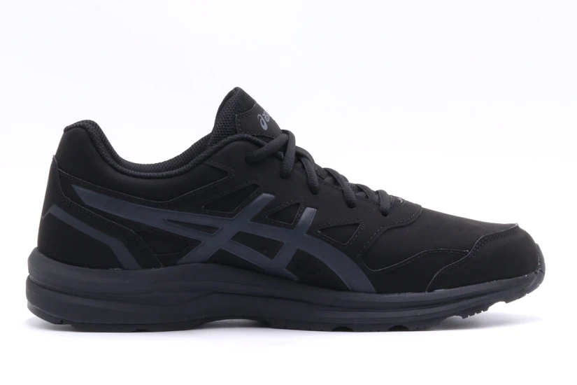 ASICS Gel-Mission 3 Ανδρικά Αθλητικά Παπούτσια Για Τρέξιμο Μαύρα