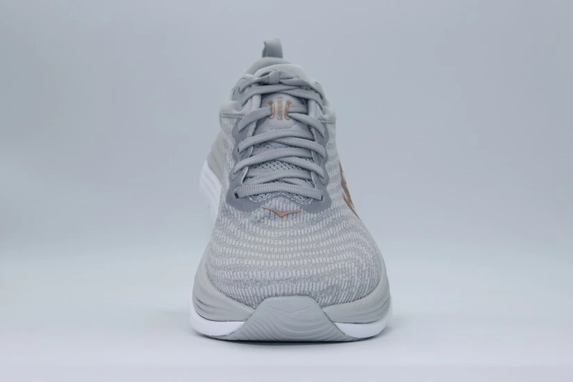 Hoka One One Gaviota 5 Αθλητικά Παπούτσια για Τρέξιμο Μπεζ, Λευκά