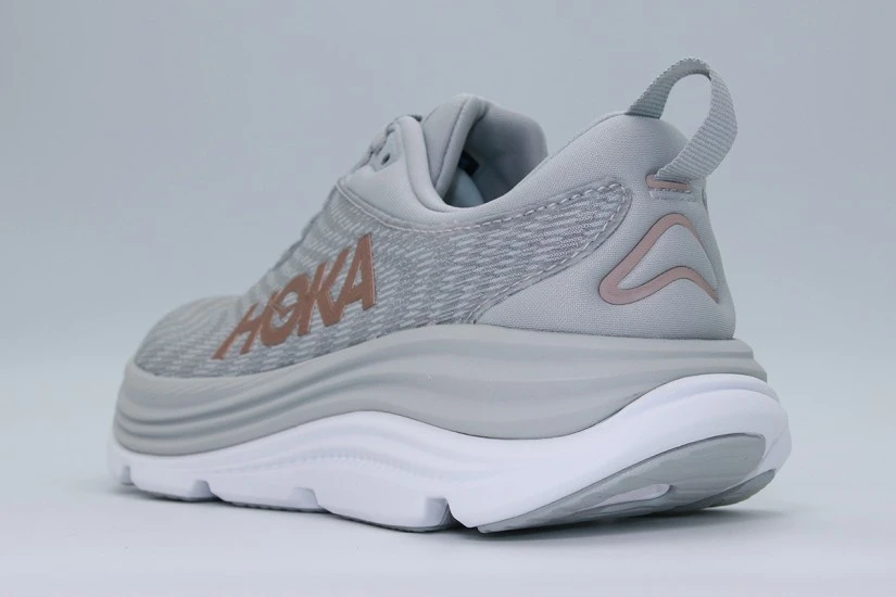 Hoka One One Gaviota 5 Αθλητικά Παπούτσια για Τρέξιμο Μπεζ, Λευκά