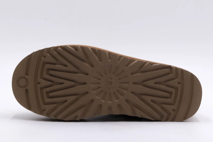 Ugg Classic Mini Platform Γυναικεία Μποτάκια Καφέ
