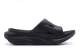 Hoka One One Ora Recovery Slide 3 Unisex Παντόφλες Μαύρες