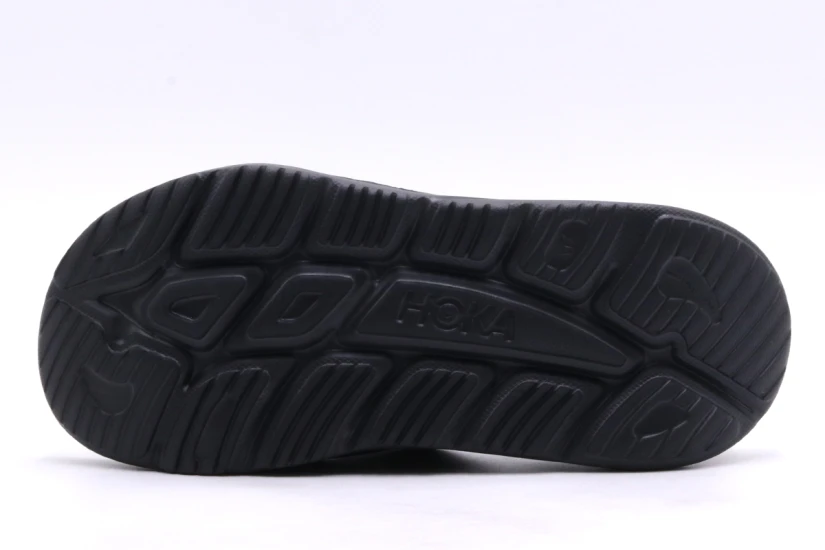 Hoka One One Ora Recovery Slide 3 Unisex Παντόφλες Μαύρες
