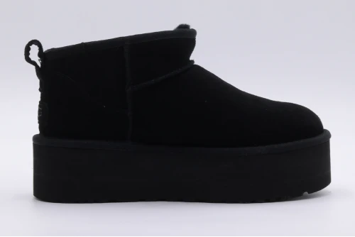 Ugg Classic Ultra Mini Platform Μποτάκια Μόδας (1135092 BLK)