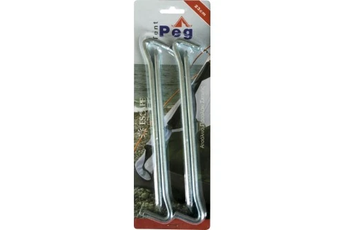 Escape Camping Πάσσαλοι Καρφιά Με ’Γκιστρο 23Cm (11410)