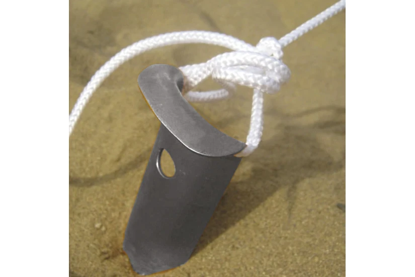 Escape Camping 23cm Ημικυκλικά Καρφιά Πάσσαλοι 10 Τεμάχια