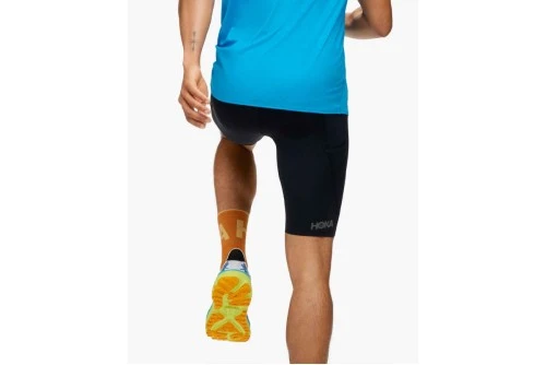 Hoka One One Novafly Half Tight Κολάν Κοντό Ανδρικό (1141742-BLK)