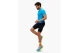 Hoka One One Novafly Half Tight Ανδρικό Κοντό Κολάν Μαύρο