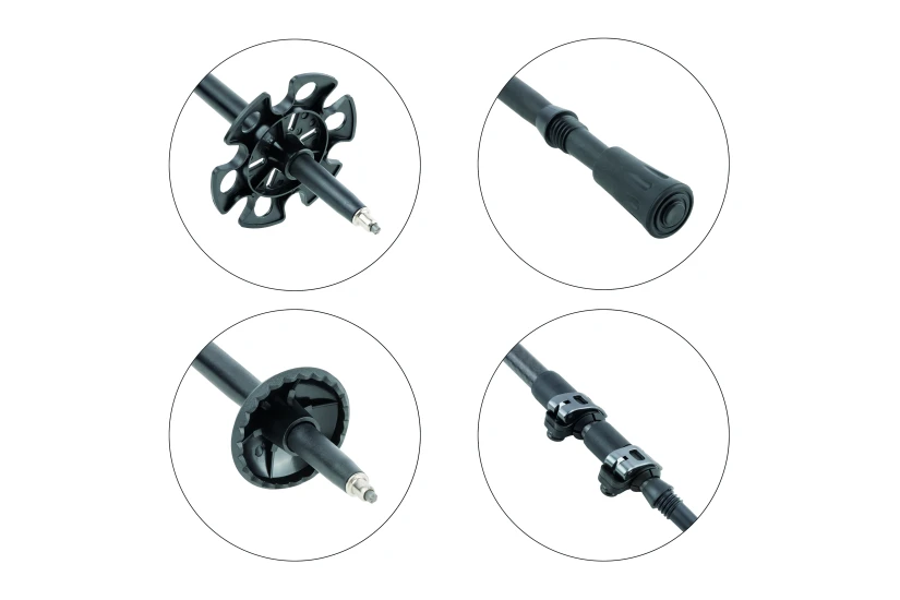 Amila Trekking Pole Set Endura Carbon (11440)