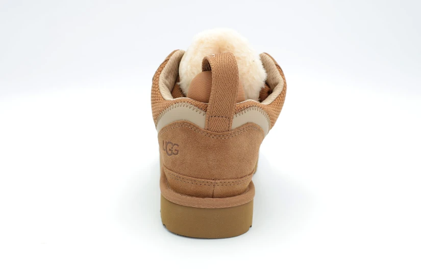 Ugg Lowmel Γυναικεία Sneakers Καφέ
