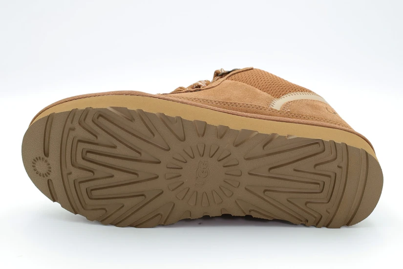 Ugg Lowmel Γυναικεία Sneakers Καφέ