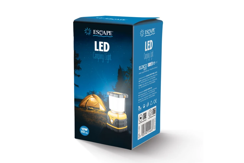 Escape Camping Φακός Φανάρι Escape Camping Light 850Lms (11463)