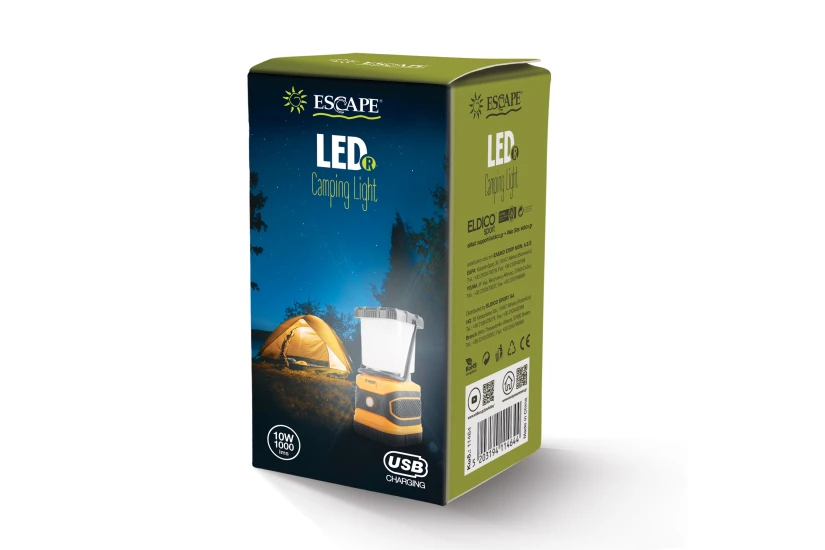 Escape Camping Φακός Φανάρι Escape Camping Light R 1000Lms (11464)