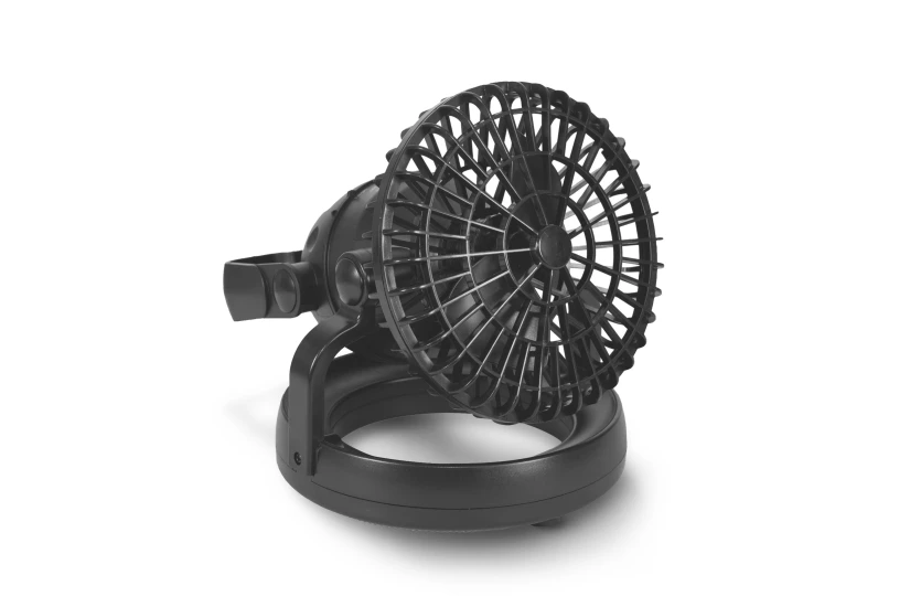 Escape Camping Escape Aerolight Φανάρι Camping με Ανεμιστήρα Μαύρο