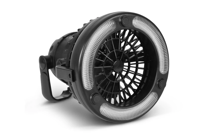 Escape Camping Escape Aerolight Φανάρι Camping με Ανεμιστήρα Μαύρο