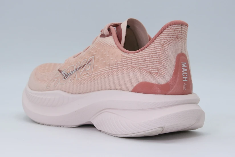 Hoka One One Mach 6 Αθλητικά Παπούτσια για Τρέξιμο Σομόν