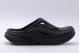 Hoka One One U Ora Recovery Ανδρικά Σαμπό Μαύρα