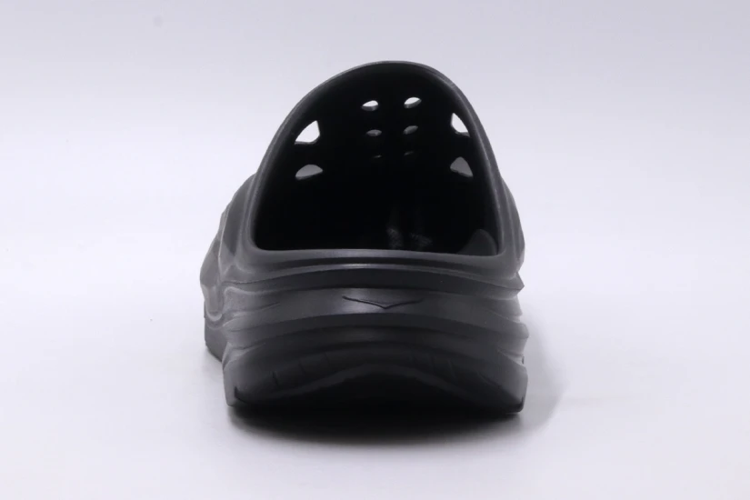 Hoka One One U Ora Recovery Ανδρικά Σαμπό Μαύρα