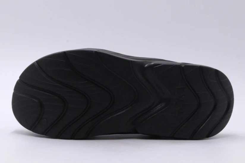 Hoka One One U Ora Recovery Ανδρικά Σαμπό Μαύρα
