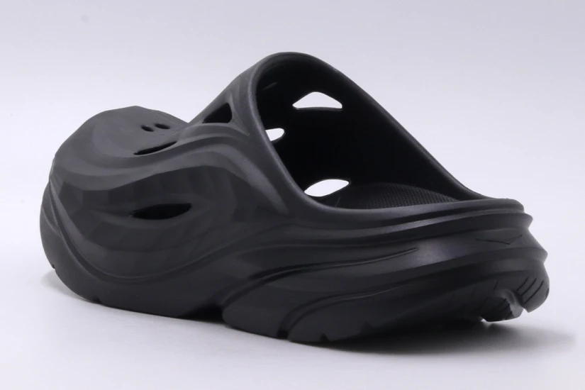 Hoka One One U Ora Recovery Ανδρικά Σαμπό Μαύρα